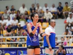 Alyssa Solomon estandartes Alas Pilipinas Closing 14 para AVC Girls’s Cup