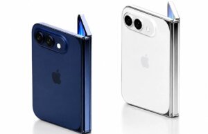 O iPhone dobrável ainda não foi lançado, mas a Apple já está planejando seu sucessor
