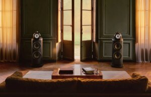 Bowers & Wilkins apresenta linha redesenhada do 800 Collection Diamond D5 na HIGH END Vienna