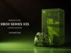 O Xbox está comemorando 25 anos com um console Collection X de edição especial verde translúcido