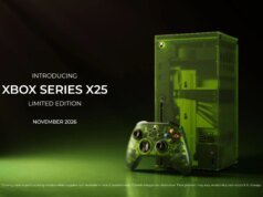 O Xbox está comemorando 25 anos com um console Collection X de edição especial verde translúcido