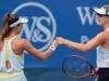 Gabriela Dabrowski, do Canadá, conquista o título de duplas femininas no Eastbourne Open