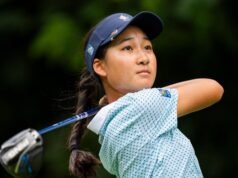 A adolescente amadora canadense Afrodite Deng está na disputa após a primeira rodada do US Ladies’s Open