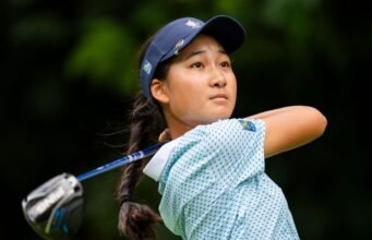 A adolescente amadora canadense Afrodite Deng está na disputa após a primeira rodada do US Ladies’s Open