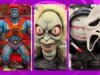 A incrível arte e os brinquedos que amamos na DesignerCon 2026