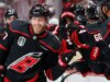 Carolina Hurricanes sem perder tempo, marca na primeira tacada da last da Stanley Cup