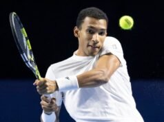 Felix Auger-Aliassime do Canadá avança no Libema Open