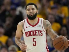 Relatório: Fred VanVleet, do Rockets, opta por um acordo de US$ 25 milhões para a próxima temporada