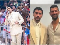 Novak Djokovic se aquece para Wimbledon com participação especial no present histórico de Unhealthy Bunny em Londres