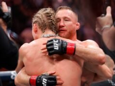 Lutadores inovadores do primeiro semestre de 2026: Gaethje lidera destaques
