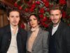 David e Victoria Beckham compartilham um ramo de oliveira para o ‘lindo’ filho do Brooklyn, apesar da escavação do anúncio