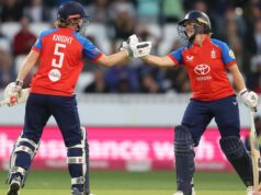 Capsey, Knight dos anos 50 vence a Índia no terceiro T20I feminino, a Inglaterra vence a série 2-1