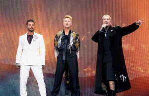 Os fãs do Boyzone se preocupam com Mikey Graham depois que ele perdeu a maior parte do present de despedida