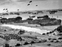 Veterano da Segunda Guerra Mundial revela sentimento de uma palavra antes do Dia D, 82 anos depois