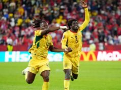 Gol tardio de Yirenkyi leva Gana à vitória sobre o Panamá