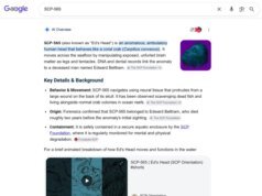 As visões gerais de IA do Google estão tagarelando sobre monstros fictícios como se fossem reais