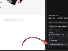 Gemini no Chrome agora pode ver exatamente o que você está vendo na tela
