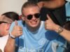 O astro do futebol norueguês Erling Haaland participa do jogo 5 da remaining da Copa Stanley