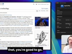 Um Mac inteligente permite que você sinta vibrações no trackpad ao clicar em um hyperlink ou botão