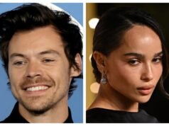 Zoe Kravitz compartilha o aspecto ‘desconfortável’ do romance de Harry Types e discute ter filhos