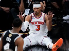 Os esforços de Hart ajudam os Knicks a virar o jogo 1 das finais da NBA