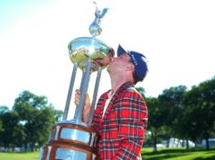 Russell Henley birdies playoff buraco para vencer Eric Cole no Colonial
