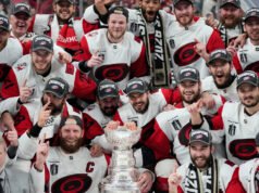 ‘Eu quero isso para vocês’: como Brind’Amour levou os furacões à Copa Stanley