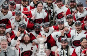 ‘Eu quero isso para vocês’: como Brind’Amour levou os furacões à Copa Stanley