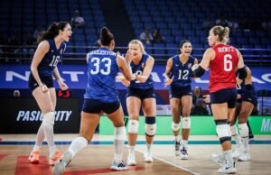 VNL: Streaking USA Cruises enquanto PH inicia a semana 2 de hospedagem