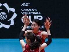 Kang Sohwi e Coreia do Sul ganham confiança com a coroa AVC