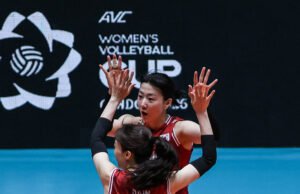Kang Sohwi e Coreia do Sul ganham confiança com a coroa AVC