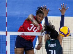 VNL Semana 2: EUA vencem a Itália no confronto dos campeões
