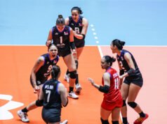 Alas Pilipinas vence o Uzbequistão em estreia arrebatadora na AVC Ladies’s Cup