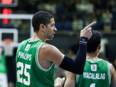 Mike Phillips se prepara para estreia no Gilas Pilipinas contra Austrália e Nova Zelândia