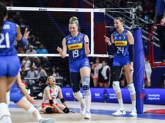 VNL Semana 2: Itália vence o Japão, favorito da multidão, para encerrar a etapa do PH