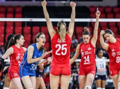 VNL Semana 2: Sérvia encerra crise com vitória sobre a República Dominicana