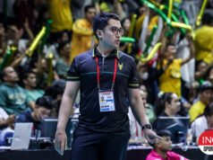 UAAP: Manolo Refugia retorna como técnico de vôlei feminino da FEU