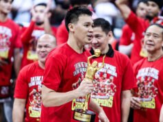 Scottie Thompson descreve o último título da Ginebra como “o mais difícil de vencer”