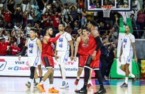 Um RJ Abarrientos mais confiante marca quatro grandes com Ginebra assumindo a liderança