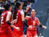 Alyssa Solomon retorna, mas Alas Pilipinas cai para a Austrália em cinco units