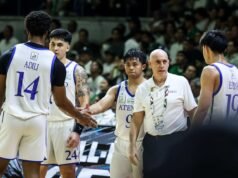 UAAP proíbe todos os treinadores do Ateneo na tragédia de treinamento em Aurora