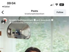 O polêmico anúncio de Brooklyn Beckham supostamente lhe rendeu US$ 1 milhão