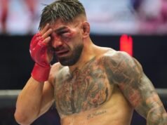 Ilia Topuria divulga comunicado após derrota de Gaethje: ‘Teremos nossa revanche’