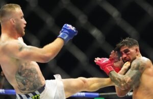 Gaethje derrota Topuria e conquista o título indiscutível dos leves no UFC Freedom 250