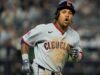 Os Guardians acertaram três dwelling runs de Gerrit Cole na vitória sobre os Yankees