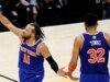 Knicks sobrevivem e assumem a liderança por 2 a 0 nas finais da NBA depois que o chute de Jalen Brunson afunda o Spurs