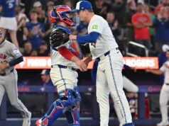 Blue Jays volta para 0,500 depois que bullpen fecha Astros