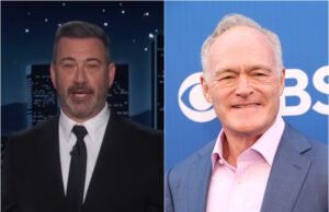 Jimmy Kimmel ataca ‘Trump suga’ na CBS após a demissão do ‘covarde’ Scott Pelley
