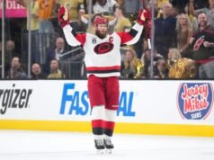 ‘No meu próprio mundo’: Jordan Staal foi o melhor jogador na ultimate da Stanley Cup
