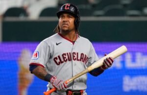 Jose Ramirez, dos Guardians, indo para IL com fratura de hamato